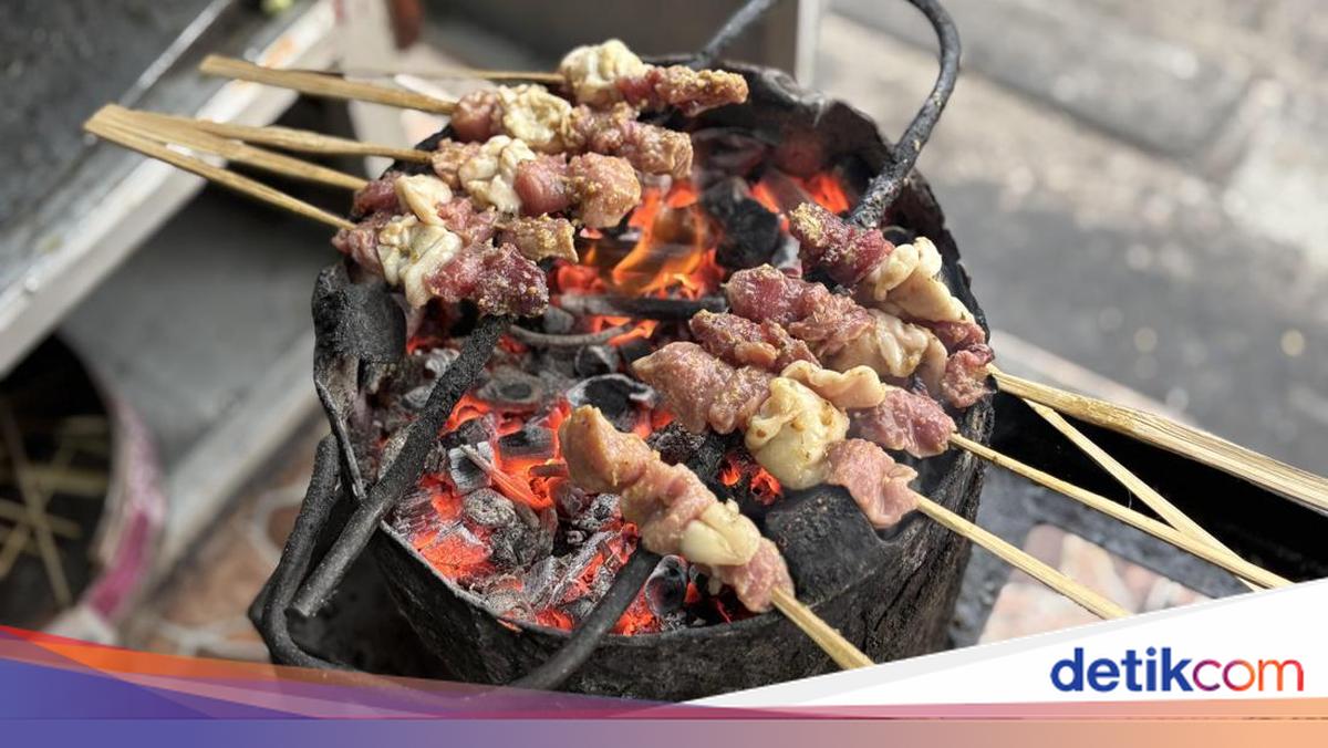 Sate Kambing Legendaris yang Bikin Malam di Cilacap Berkesan